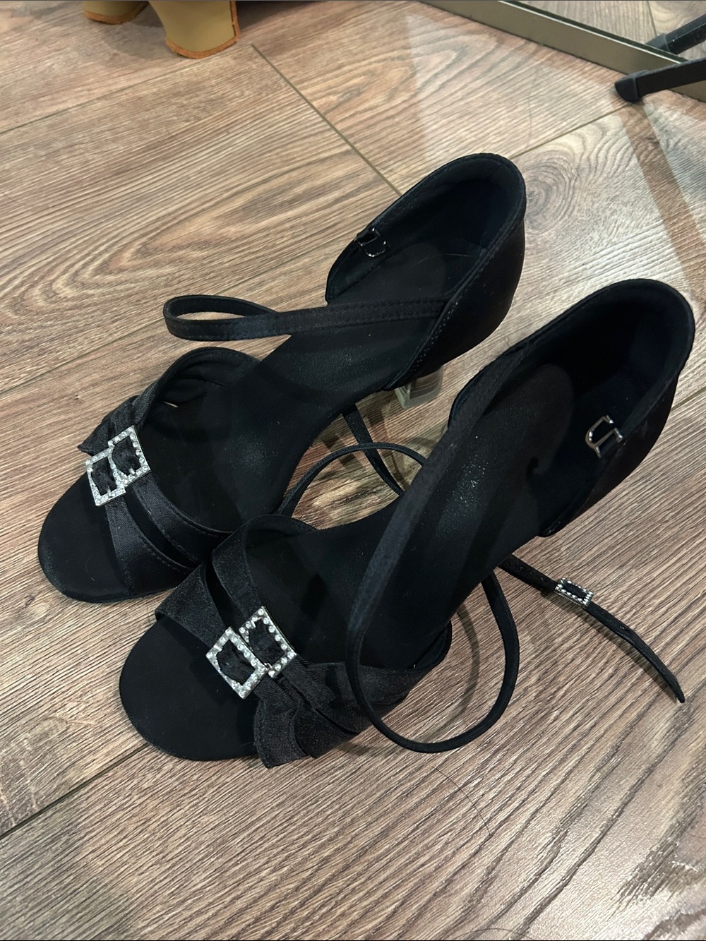 Latin dance shoes